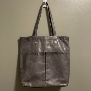 Frye Melissa Simple Tote - Carbon